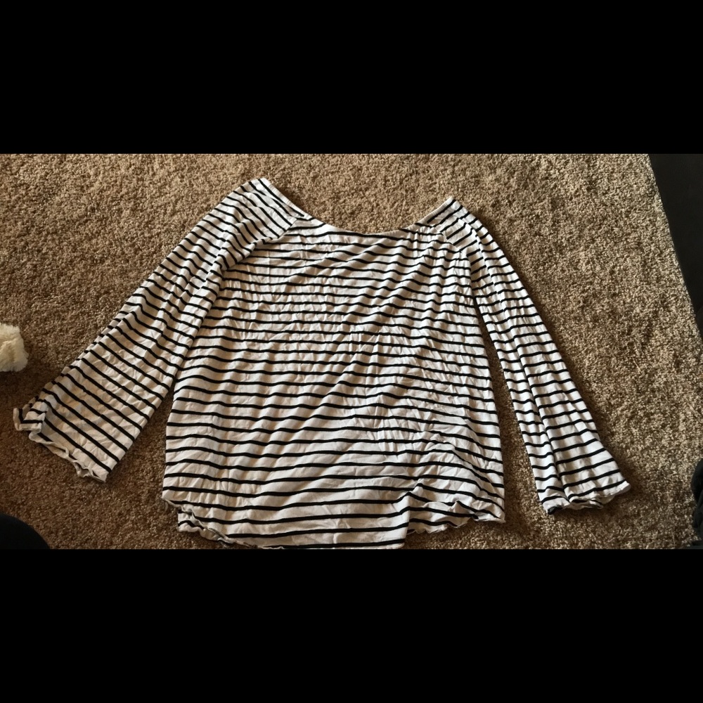 Piko off the shoulder top
